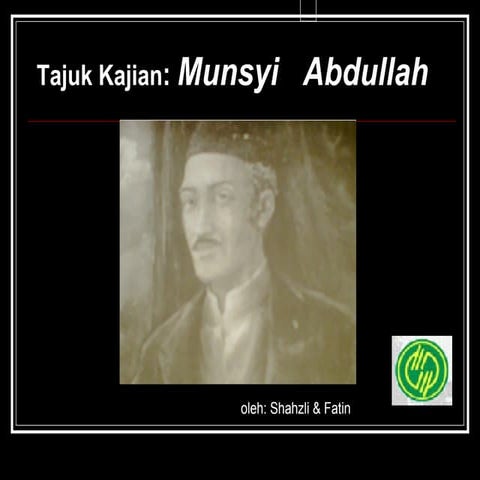 Abdullah Munsyi