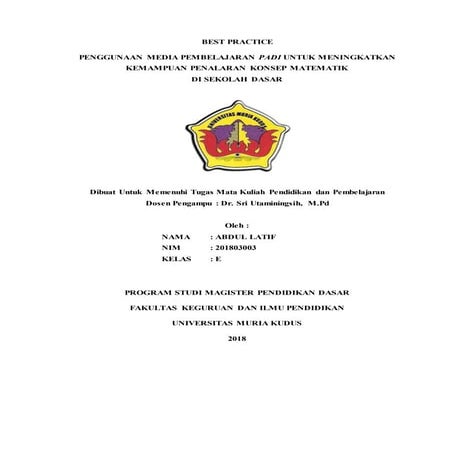 Optimizing Visual and Interactive Media Use in Primary Mathematics ...