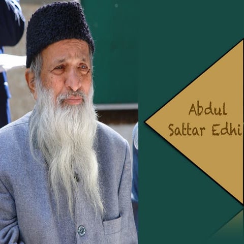 Abdul Sattar Edhi 