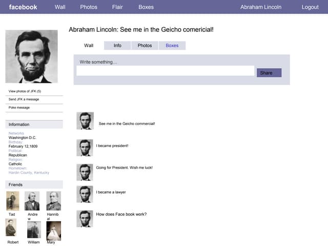 Abraham Lincoln - P2G130