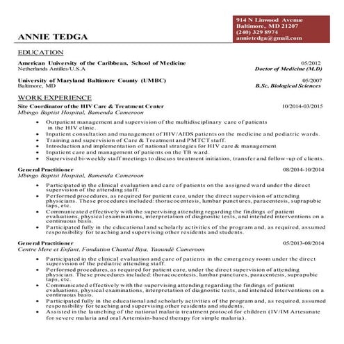Jenny 2015 resume #2 | DOCX
