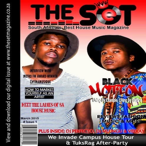 The Set Magazine Issue 1 | PDF | World/International Music | Music