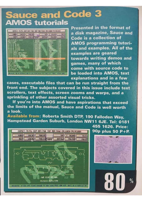 Key To Driving Theory - Amiga Format Issue 121 Review | PDF