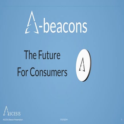 Ascesis Abeacons Presentation