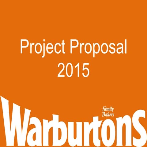 Project Proposal Powerpoint