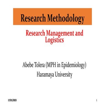 Abebe_T_Research Management and Logistics.pptx