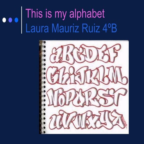 My alphabet | PPT
