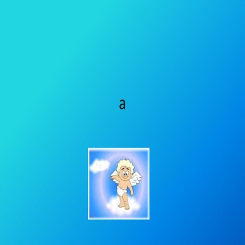 Abecedario personalizado