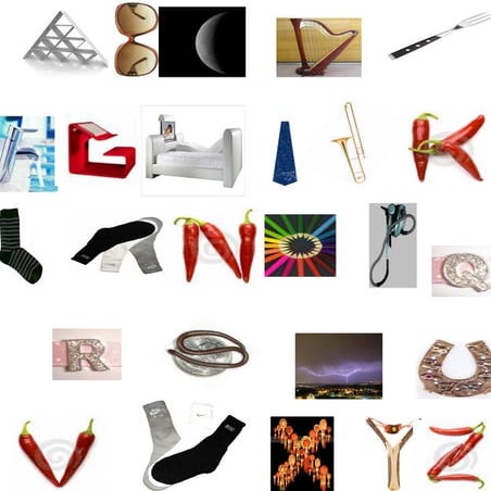 TIPOGRAFÍA y objetos