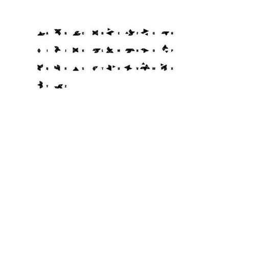 Abecedario sangheili | DOCX