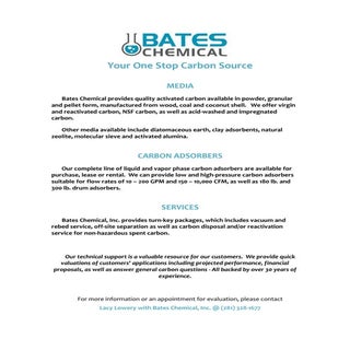 One Stop Carbon Source Handout