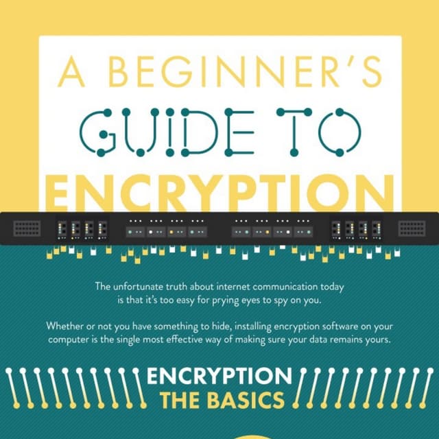 A Beginner's Guide to Encryption - Infographic | PDF