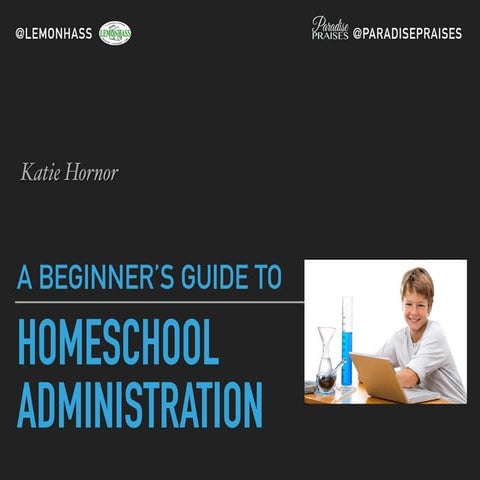 Homeschool Administration Printables