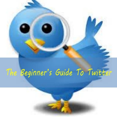 The Beginner's Guide to Twitter