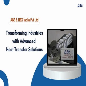 Heat Exchanger Manufacturers and Suppliers in India