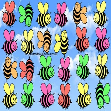 Abejas puzzle para cortar