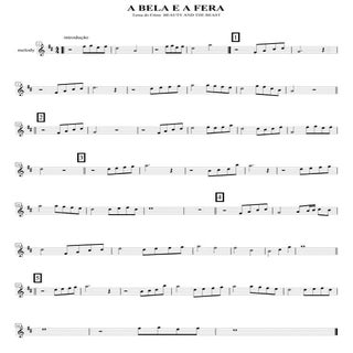 A bela e a fera   solo - violino (2)