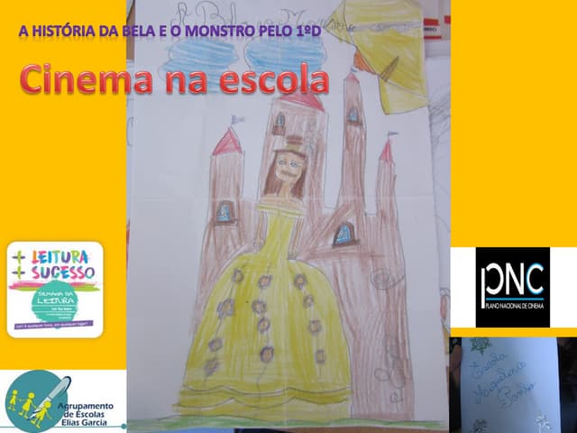 A história de A Bela e o Monstro