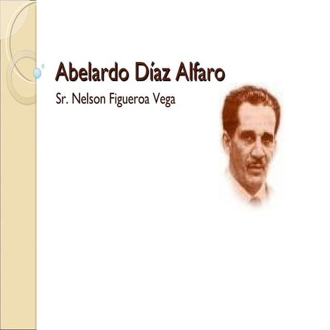 Abelardo DíAz Alfaro