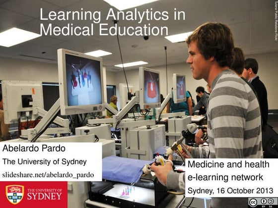 Learning Analytics in Medical Education
