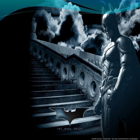 Batman dark knight intl presentation | PPT