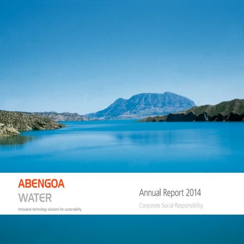 Abengoa Water's CSR Report