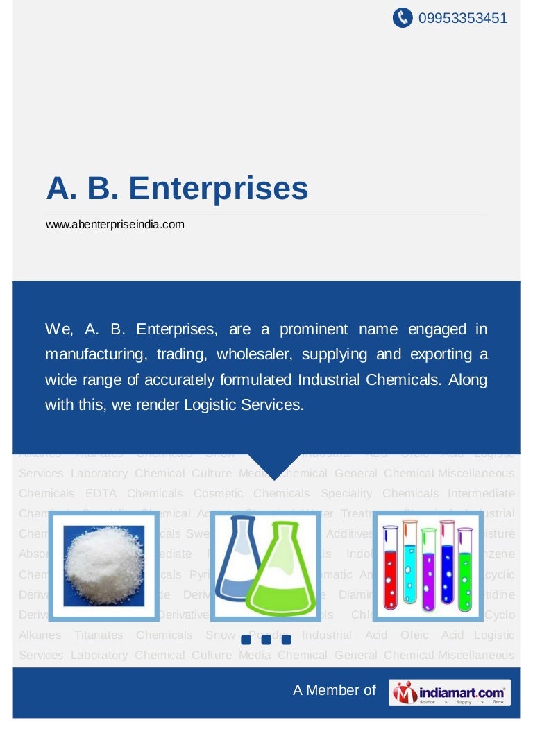 A. B. Enterprises, Mumbai, Industrial Chemicals