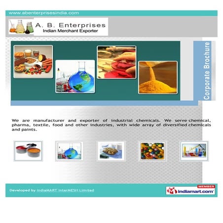 A. B. Enterprises, Mumbai, Industrial Chemicals