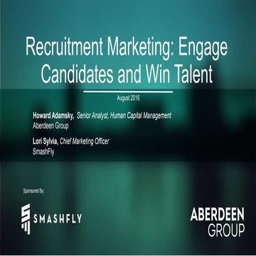 Recruitment Marketing: Engage Candidates & Win Talent 