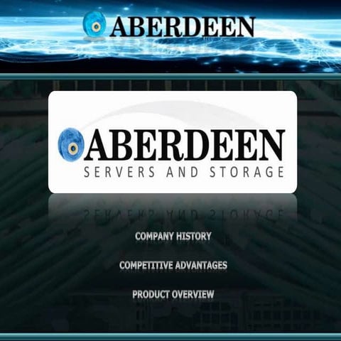 Aberdeen presentation show 2010