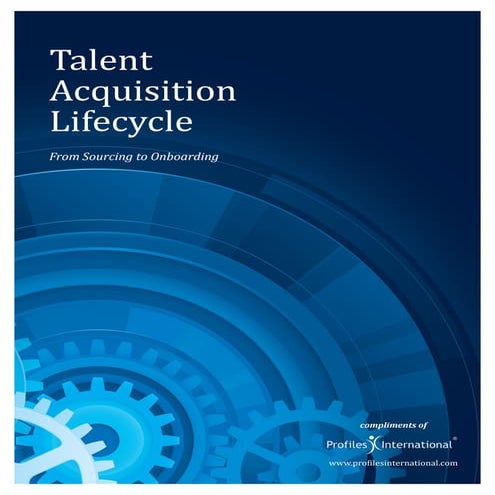 Aberdeen talent acquisition report