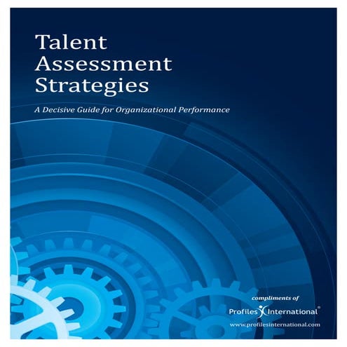 Aberdeen Talent Assessment Strategies Report Pi Cover