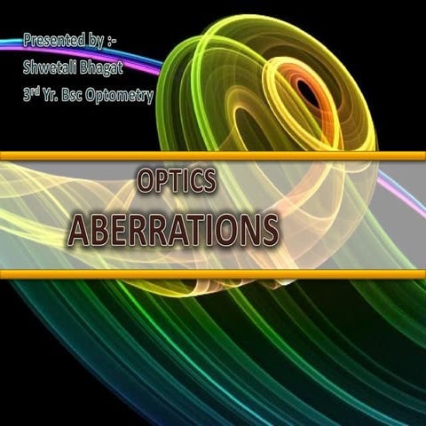 Aberrations