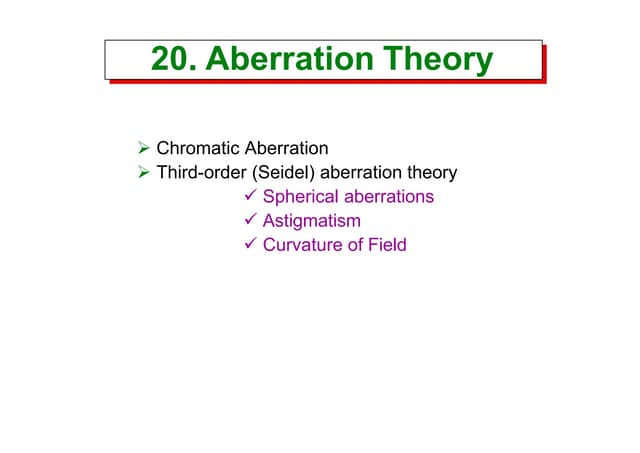 Aberration theory.pptx