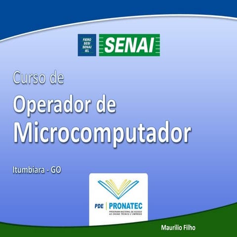 Abertura intro curso opcomputador dom veloso