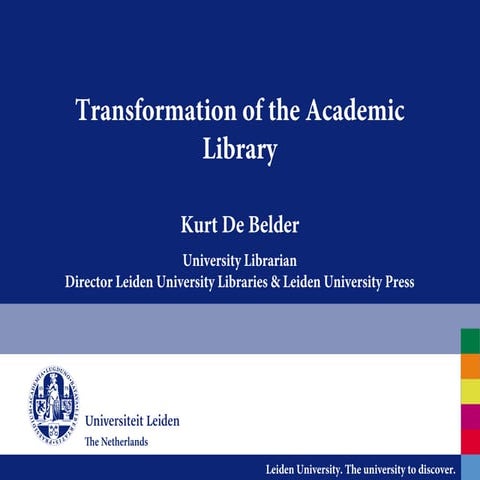 Transformation of the Academic Library