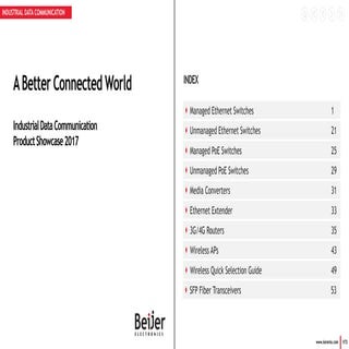 A better connected world - Beijer Sales Kit 2017