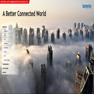 A Better Connected World - IDC Product Catalogue 2018