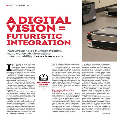 Article 1 - Humber River Hospital