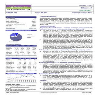 Skipper Ltd_SKP Securities Ltd