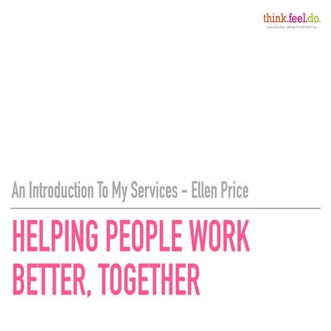 TFD Sales Coaching Deck