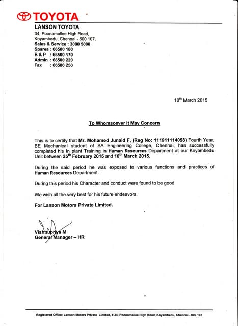 Certificate | PDF