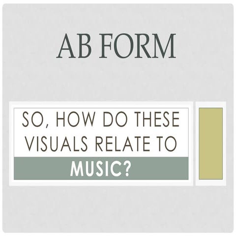 Ab form power point