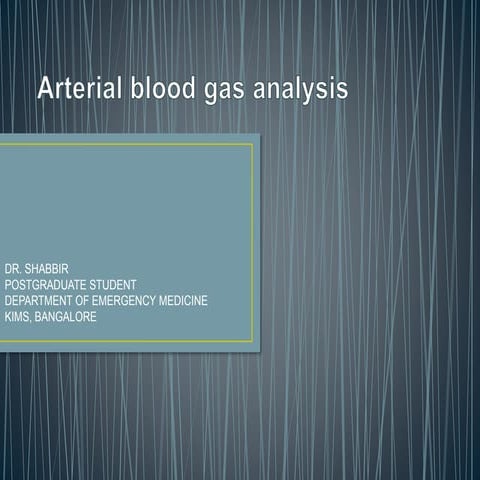 ABG (Emergency Medicine)