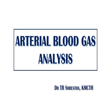 ABG basics