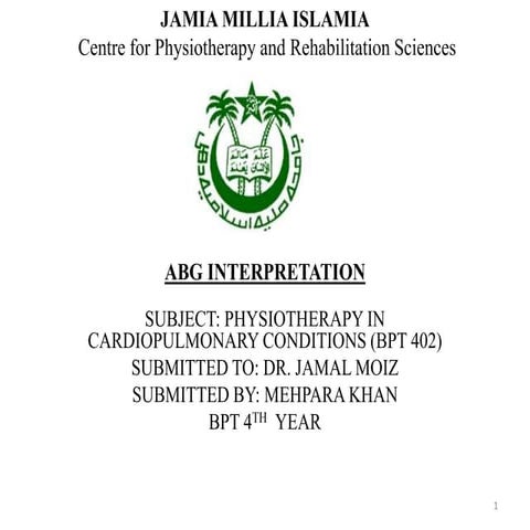 Abg interpretation 