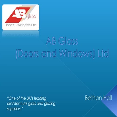Ab glass   my job