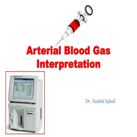 Arterial Blood Gas Interpretation