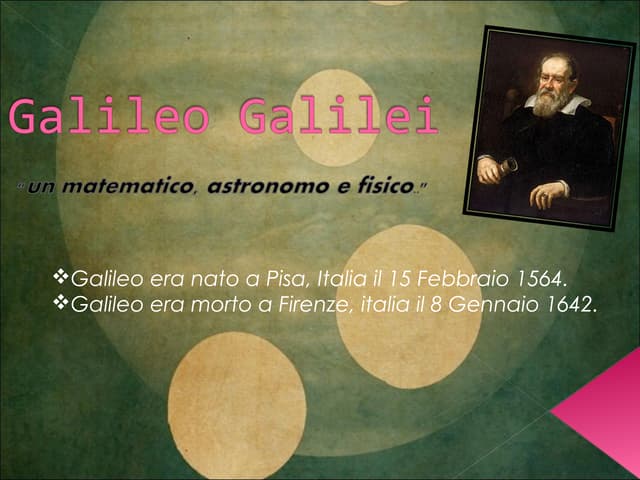 Abhay's galileo galilei