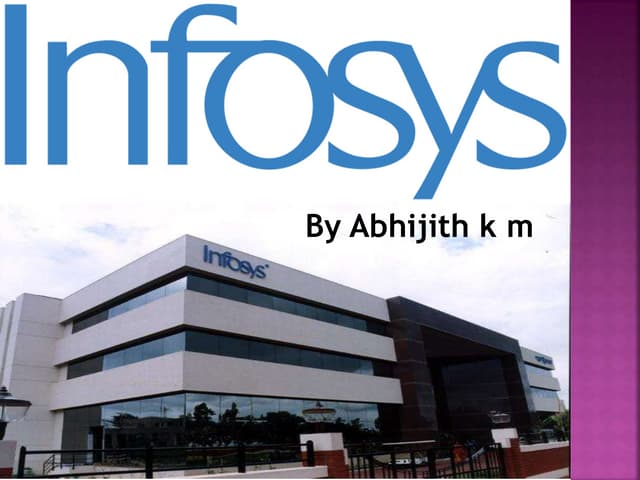 Infosys ppt. | PPTX